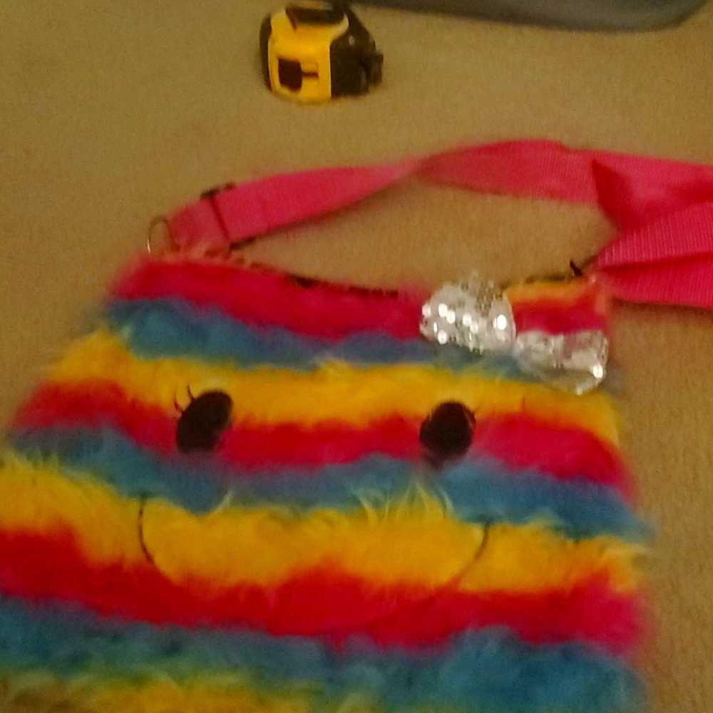 Rambow smile bag 🎒
